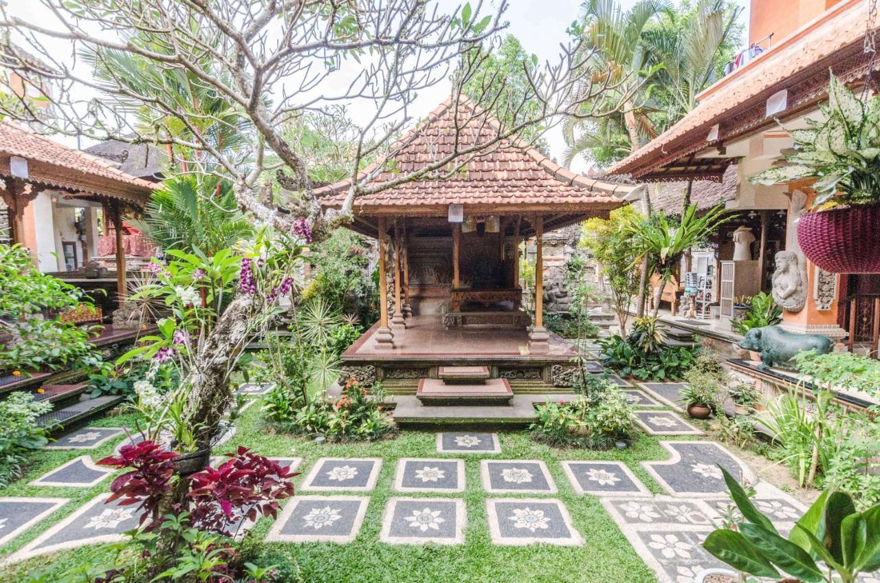 Narasoma Homestay & Retreat Ubud Exterior foto