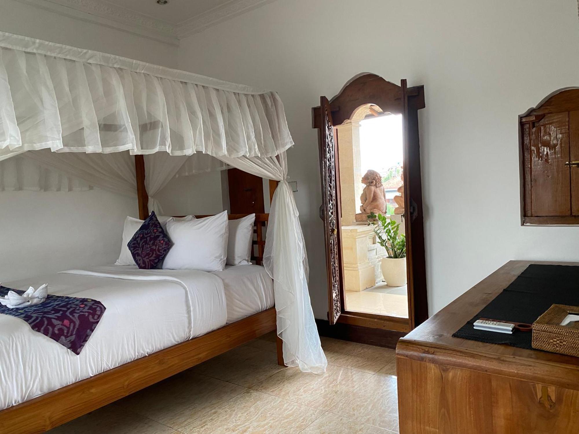 Narasoma Homestay & Retreat Ubud Exterior foto