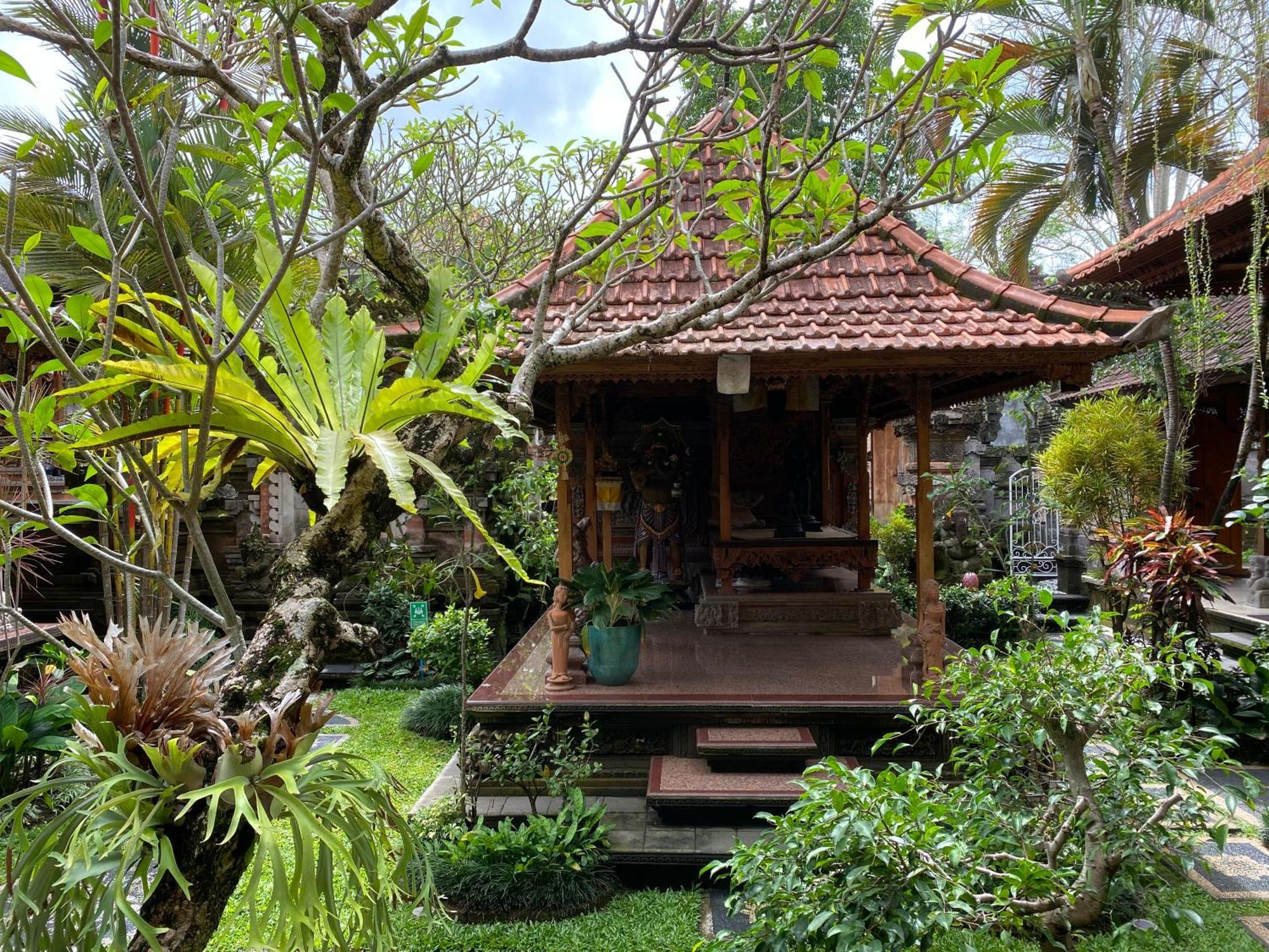 Narasoma Homestay & Retreat Ubud Exterior foto