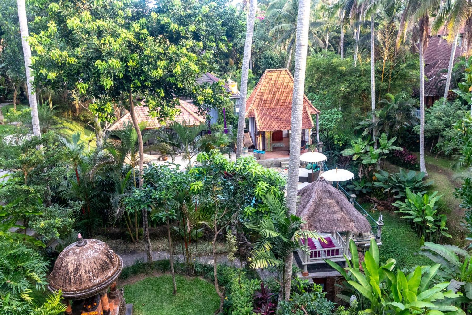 Narasoma Homestay & Retreat Ubud Exterior foto