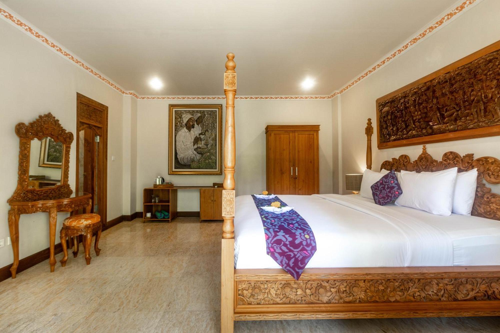 Narasoma Homestay & Retreat Ubud Exterior foto