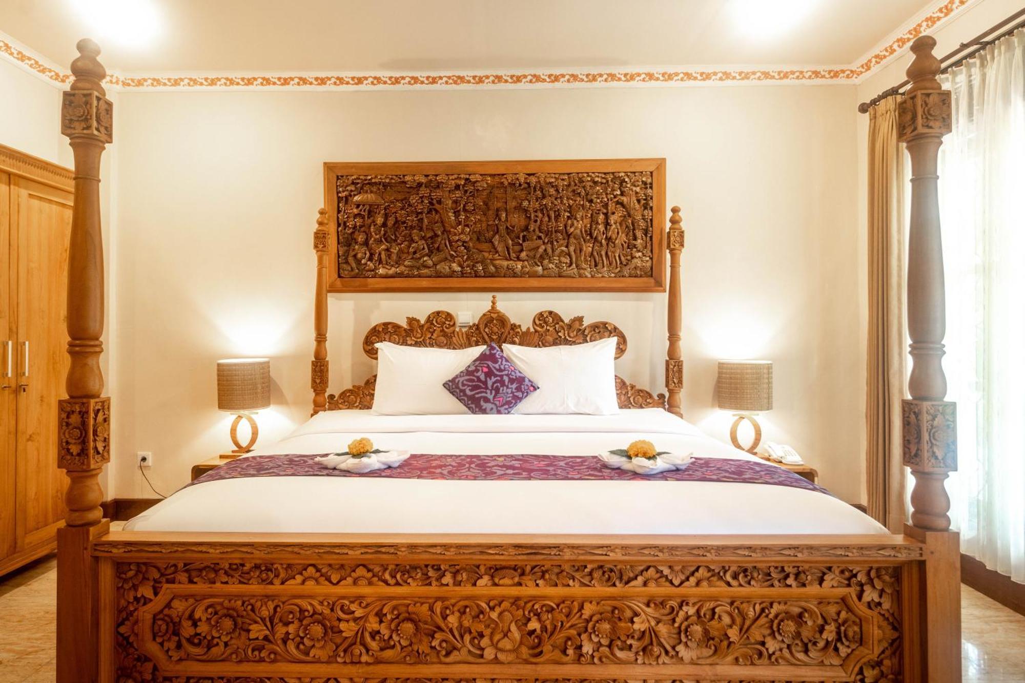 Narasoma Homestay & Retreat Ubud Exterior foto