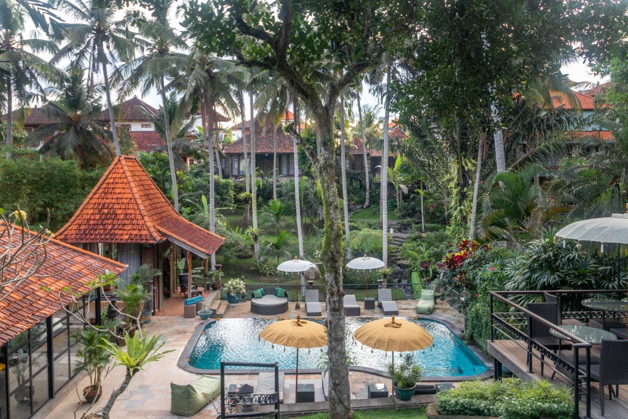 Narasoma Homestay & Retreat Ubud Exterior foto