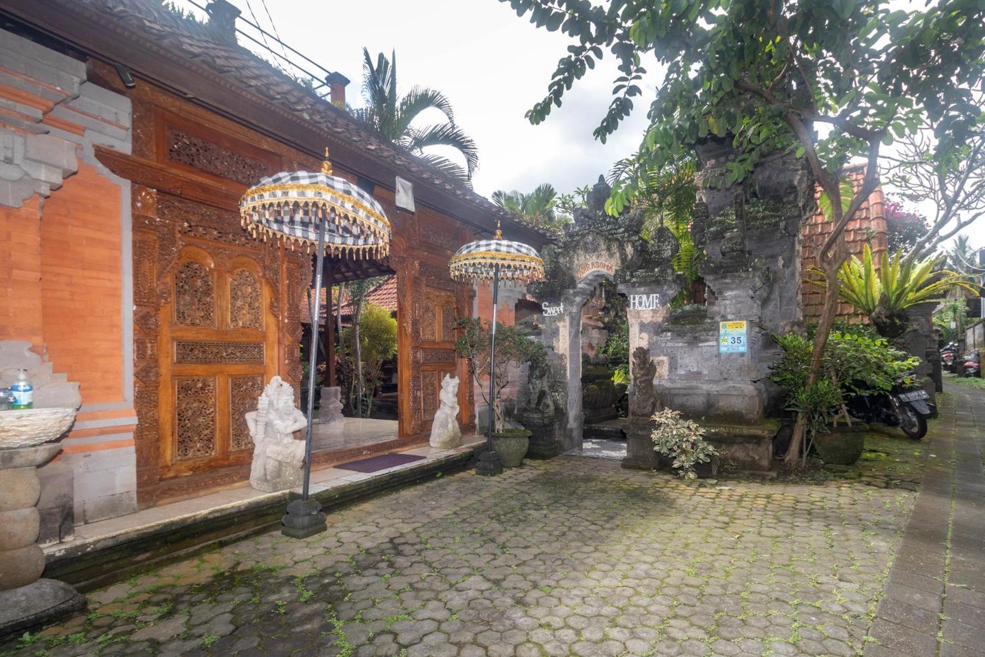 Narasoma Homestay & Retreat Ubud Exterior foto