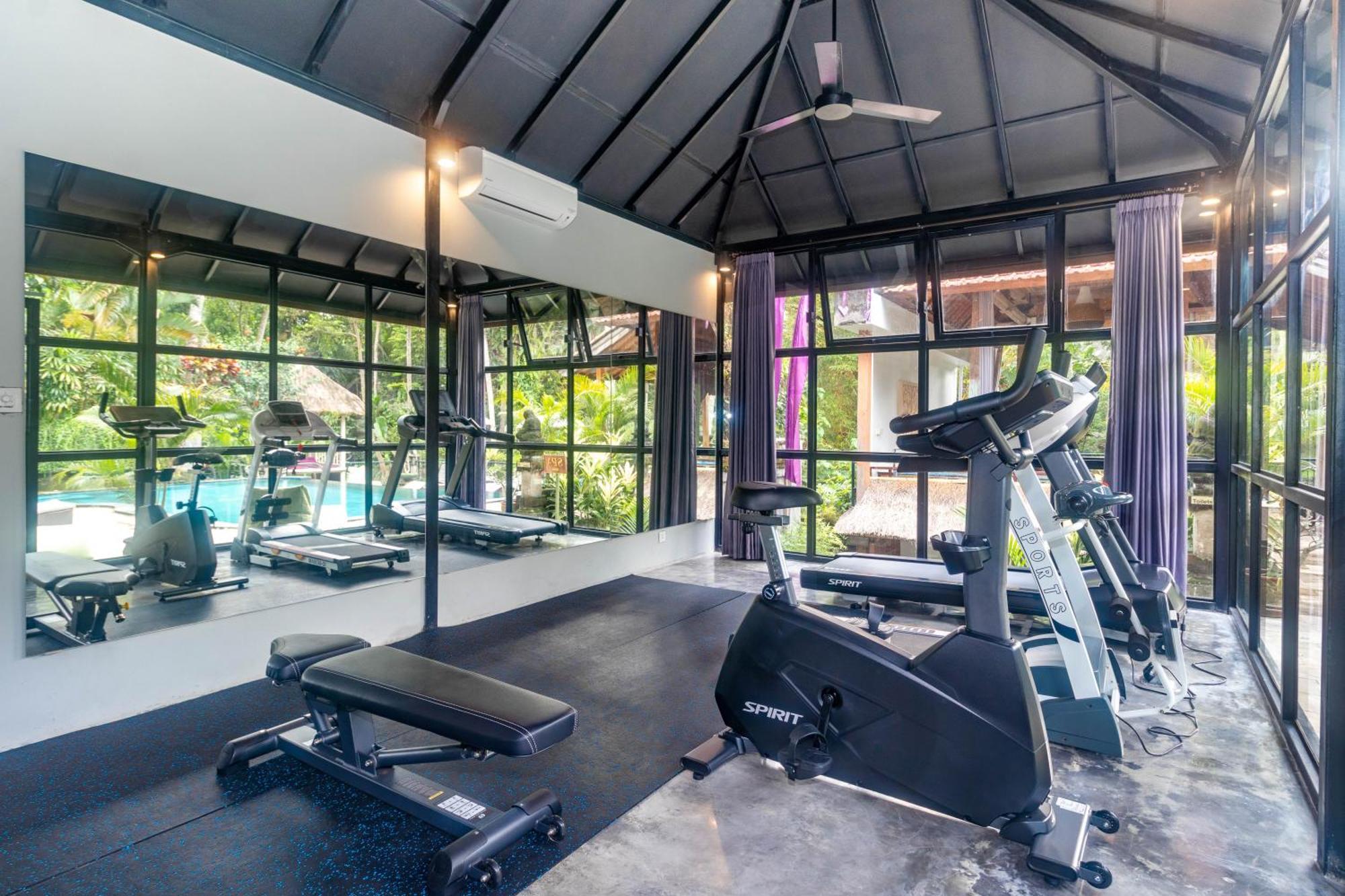Narasoma Homestay & Retreat Ubud Exterior foto