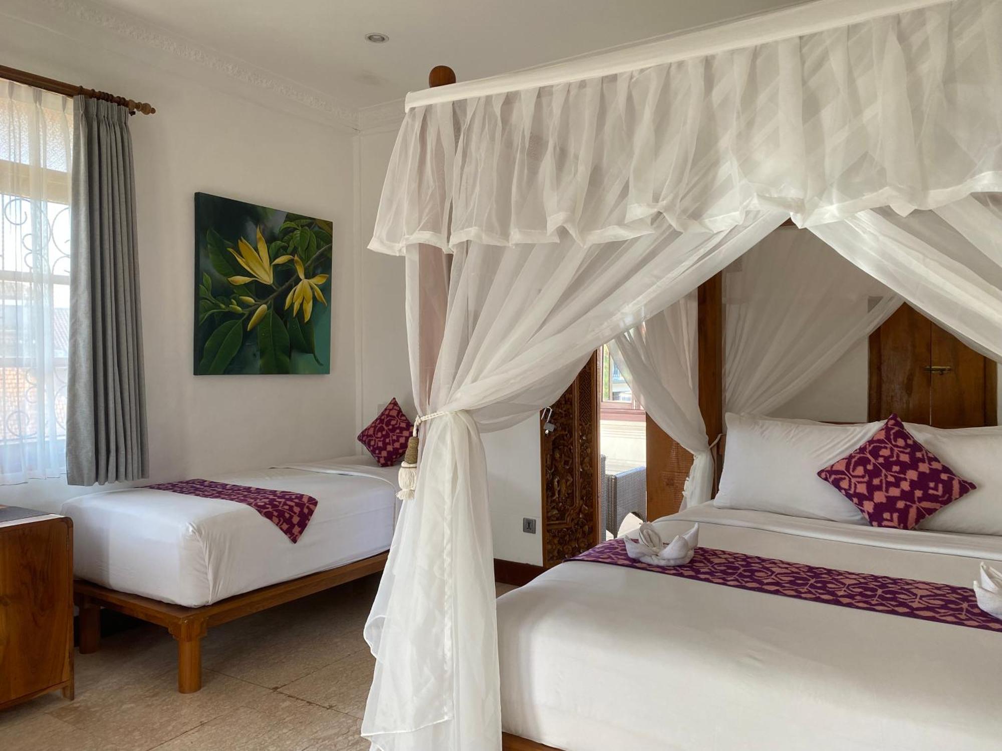 Narasoma Homestay & Retreat Ubud Exterior foto