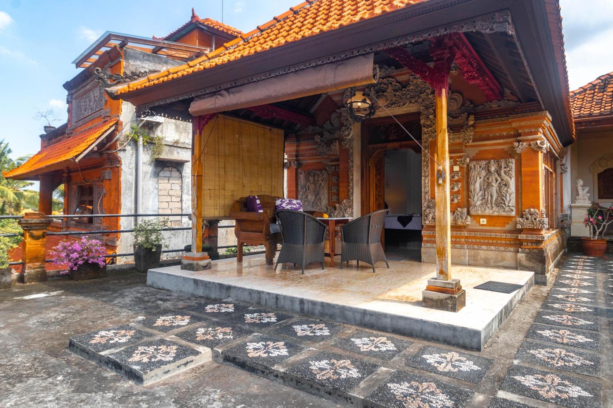 Narasoma Homestay & Retreat Ubud Exterior foto