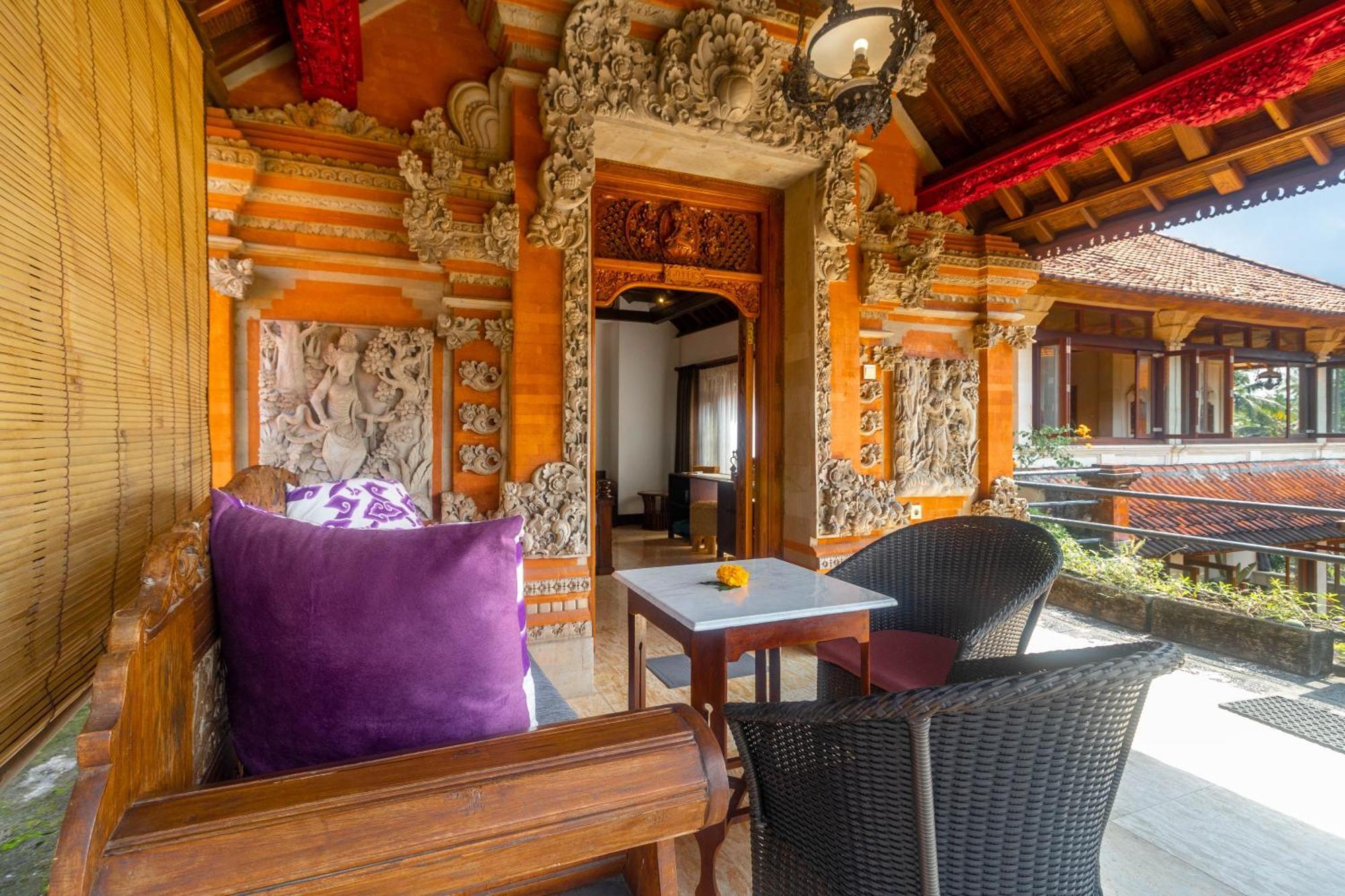 Narasoma Homestay & Retreat Ubud Exterior foto