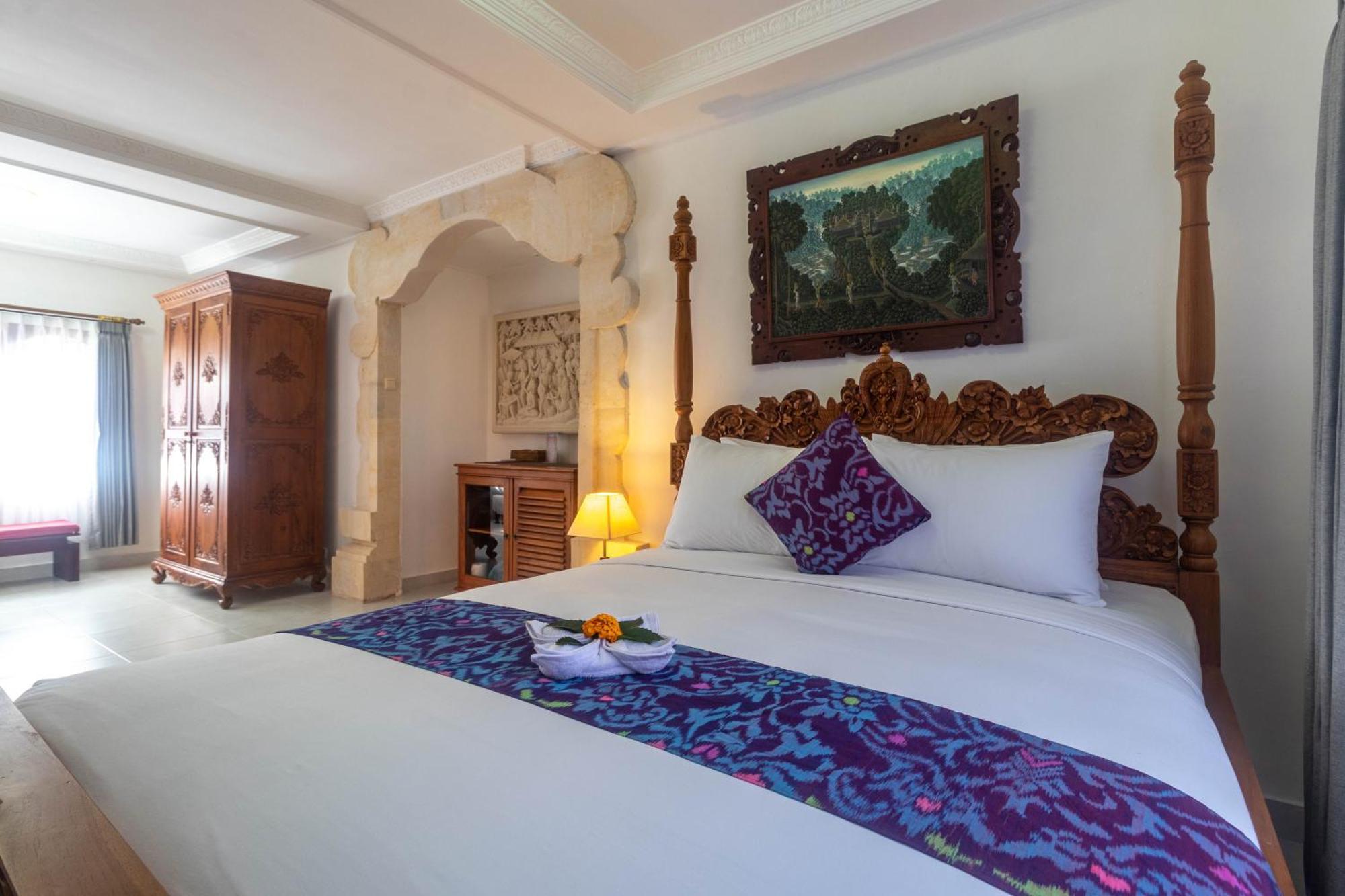 Narasoma Homestay & Retreat Ubud Exterior foto