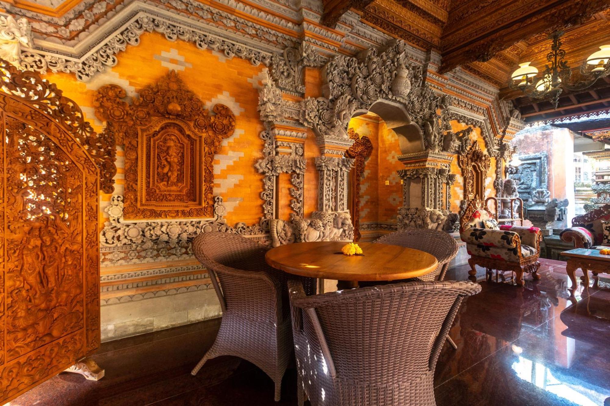 Narasoma Homestay & Retreat Ubud Exterior foto