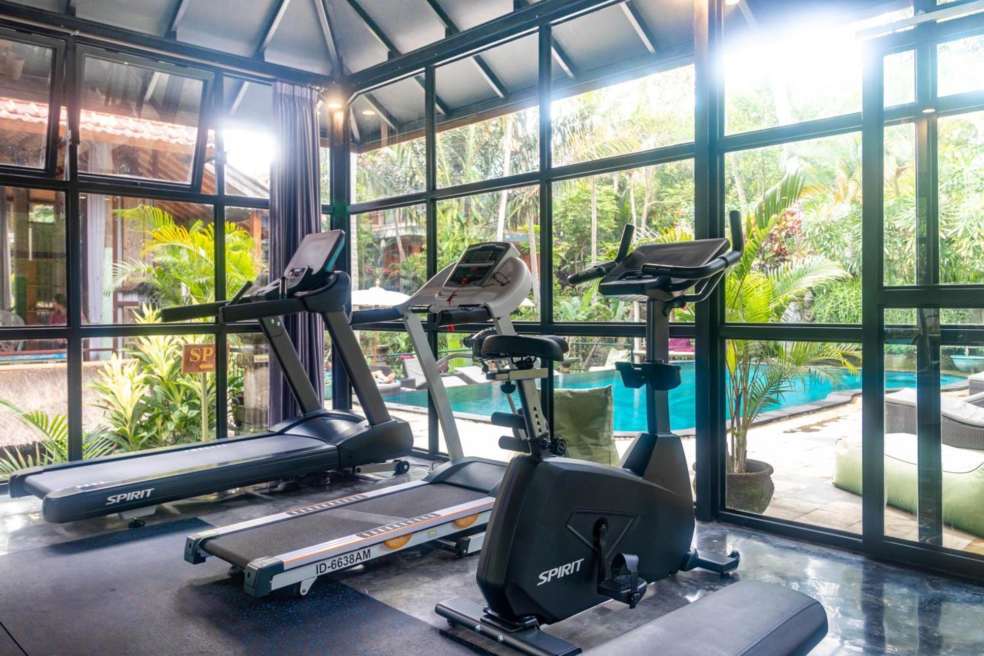 Narasoma Homestay & Retreat Ubud Exterior foto