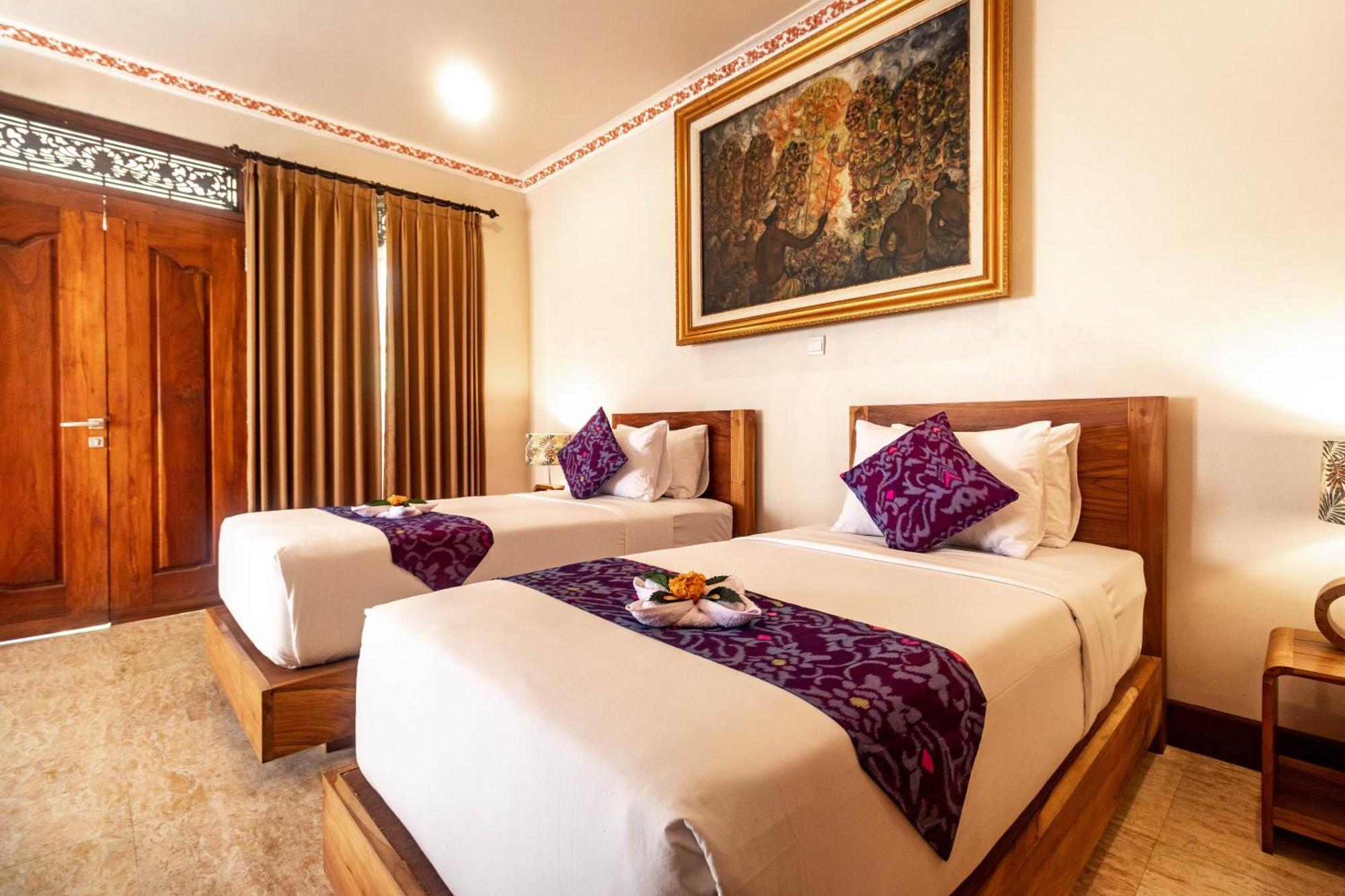 Narasoma Homestay & Retreat Ubud Exterior foto