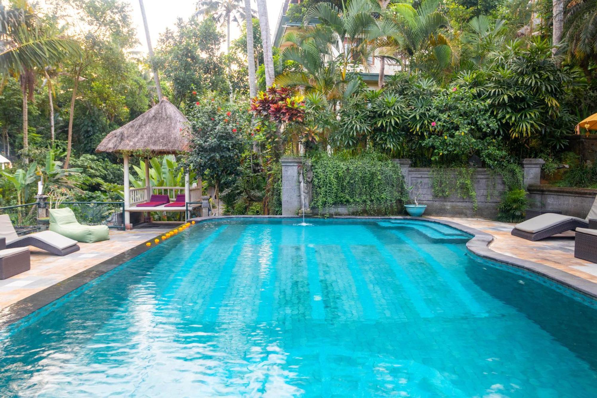 Narasoma Homestay & Retreat Ubud Exterior foto